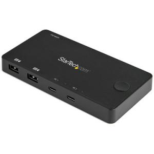 StarTech.com USB-C対応2ポートパソコン切替器 SV211HDUC