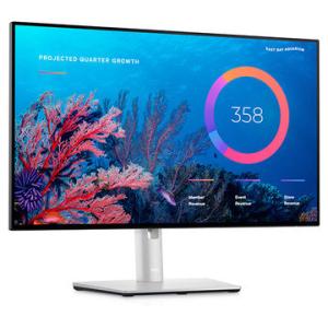 DELL 液晶ディスプレイ 23.8型/1920×1080/シルバー U2422HE