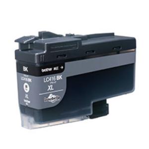 ブラザー工業 インクカートリッジ ブラック LC416XLBK