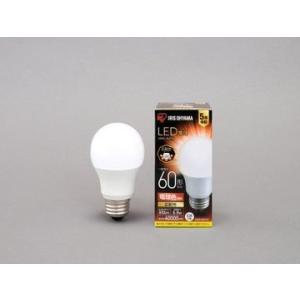 アイリスオーヤマ LED電球 E26 広配光 60形 電球色 LDA7L-G-6T6｜hikaritv