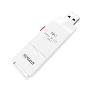 バッファロー USB3.2(Gen2) スティック型SSD 2TB ホワイト SSD-SCT2.0U...
