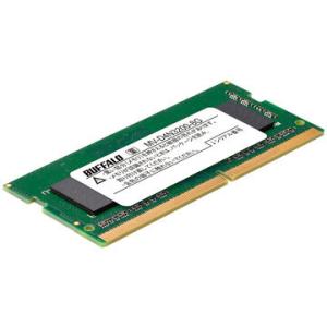 バッファロー PC4-25600対応 260ピン DDR4 SO-DIMM 8GB MV-D4N32...