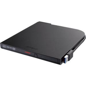 バッファロー USB3.2 ポータブルDVDドライブ Type-Cケーブル付 DVSM-PTC8U3...