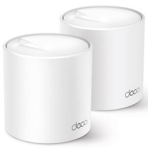 TP-LINK AX3000 メッシュWi-Fiシステム(2台セット) DecoX50(2-pack)(JP)｜hikaritv