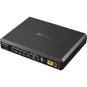 バッファロー 法人向け 有線VPNルーター VR-U500X