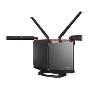 BUFFALO 無線LAN親機 4803+1147Mbps チタニウムグレー WXR-6000AX12B/D