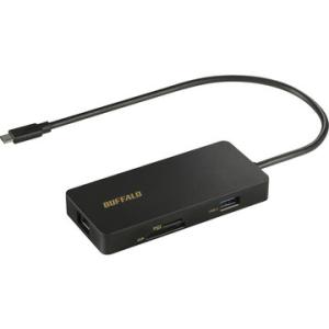 バッファロー（サプライ） USB Type-C ドッキングステーション PD CR付 ブラック LU...