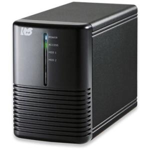 ラトックシステム USB3.0 RAIDケース (HDD2台用) ブラック RS-EC32-U3RZ