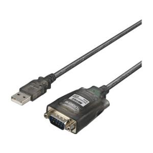 バッファロー（サプライ） USBシリアル変換ケーブル ブラックスケルトン 1m BSUSRC0710...