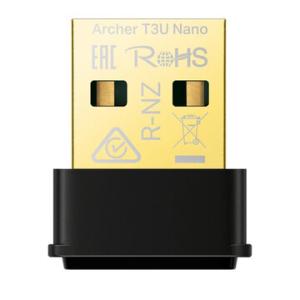 TP-LINK AC1300 MU-MIMO対応 ナノUSB Wi-Fi子機 ArcherT3UNano(JP)｜hikaritv