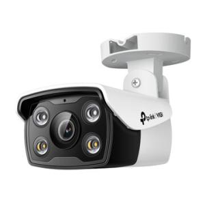 TP-LINK VIGI 4MP屋外用バレット型ネットワークカメラ(4mm) VIGIC340(4m...