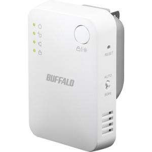 BUFFALO 無線LAN中継機 11ac/n/a/g/b 866+300Mbps WEX-1166...