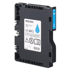 リコー RICOH SGカートリッジ シアン GC 43CS 515943
