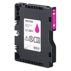 リコー RICOH SGカートリッジ マゼンタ GC 43M 515948