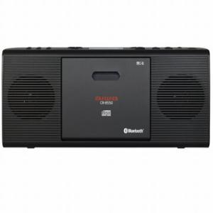 aiwa Bluetooth対応CDラジオ ブラック CR-BS50B｜hikaritv