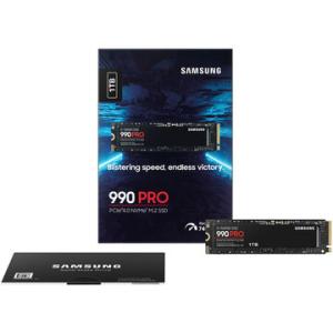 サムスン(SSD) PCIe 4.0 NVMe M.2 SSD 990 PRO 1TB MZ-V9P...