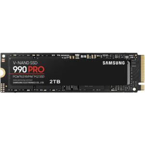SAMSUNG PCIe 4.0 NVMe M.2 SSD 990 PRO 2TB MZ-V9P2T...