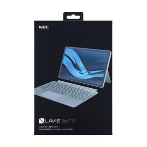NEC LAVIE Tab T11 スタンドカバー付きキーボード PC-AC-AD035C｜hikaritv