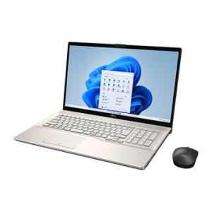 FUJITSU LIFEBOOK NH77/H1 シャンパンゴールド FMVN77H1G｜hikaritv