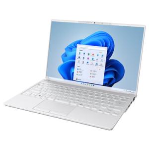 FUJITSU LIFEBOOK UH90/H1 シルバーホワイト FMVU90H1W｜hikaritv