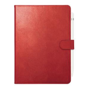 BUFFALO iPad10.9用 2アングルレザーケース レッド BSIPD22109CL2RD