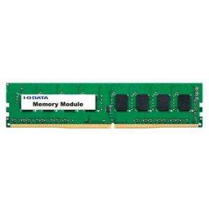 アイオーデータ PC4-3200対応 デスクトップ用メモリー(法人用) 4GB DZ3200-C4G...