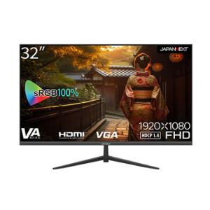 JAPANNEXT 液晶ディスプレイ/32型/1920×1080/ブラック JN-V32FLFHD