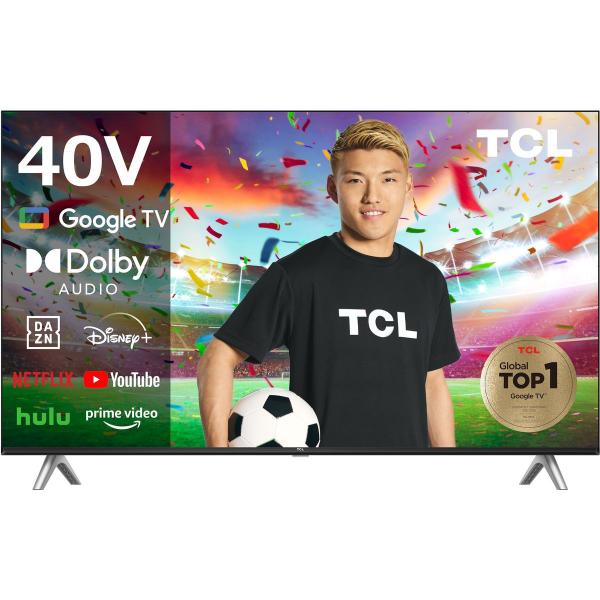 TCL 40V型液晶スマートテレビ　地デジ/BS/CS GoogleTV搭載/フルハイビジョン/Yo...