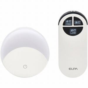 ELPA LEDスイッチ付きライト PM-LF004RE(W)｜hikaritv