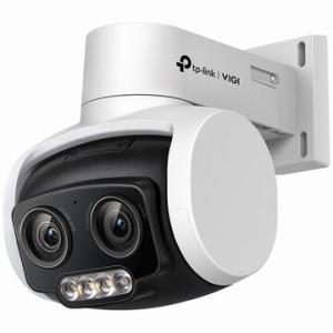 TP-LINK VIGI 4MP屋外デュアルレンズ可変焦点パンチルトカメラ VIGIC540V(UN...