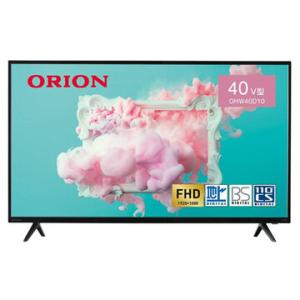 ドウシシャ ORION 40V型フルハイビジョン液晶テレビ OMW40D10