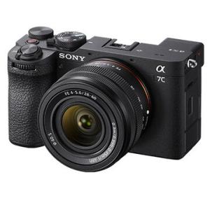 SONY デジタル一眼カメラ α7C II ズームレンズキット ブラック ILCE-7CM2L/B