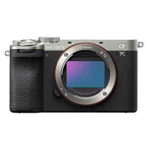 SONY デジタル一眼カメラ α7C II ボディ シルバー ILCE-7CM2/S