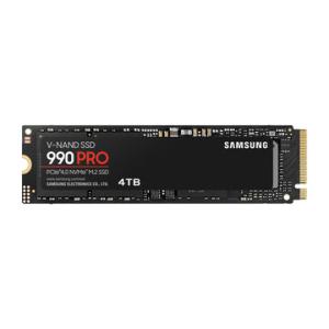 サムスン(SSD) PCIe 4.0 NVMe M.2 SSD 990 PRO 4TB MZ-V9P...