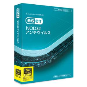 ESET ESET NOD32アンチウイルス 5年1L CMJ-ND17-041
