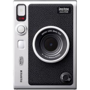 富士フイルム INSTAX mini Evo BLACK INSMINIEVOBLACKC｜hikaritv