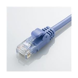 エレコム やわらかLANケーブル(Cat5E準拠) LD-CTY/BU1