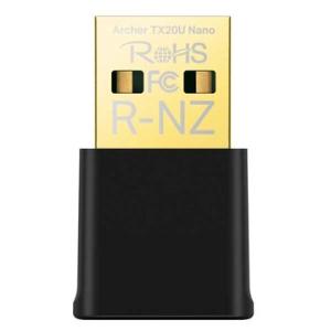 TP-Link AX1800 Nano USB Wi-Fi 6子機 Archer_TX20U_Nan...