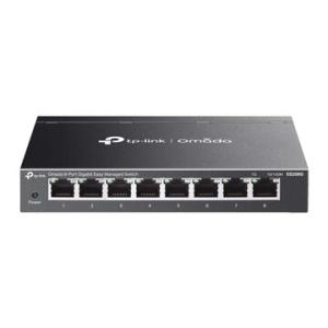 TP-Link Omada ギガ×8 イージーマネージスイッチ ES208G(un)