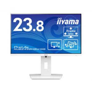 iiyama 液晶ディスプレイ 23.8型/1920×1080 XUB2492HSU-W6
