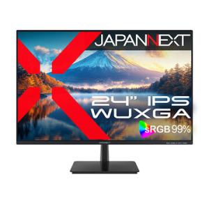 JAPANNEXT 液晶ディスプレイ 24型/1920×1200/ブラック JN-i24WUXGA