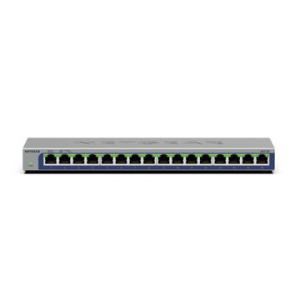 NETGEAR Inc. ギガビット16ポート アンマネージ・スイッチ GS116-300JPS