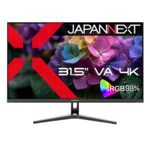 JAPANNEXT 液晶ディスプレイ 31.5型/3840×2160/ブラック JN-V3152UH...
