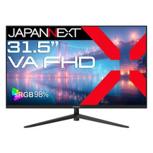 JAPANNEXT 液晶ディスプレイ 31.5型/1920×1080/ブラック JN-V315F2