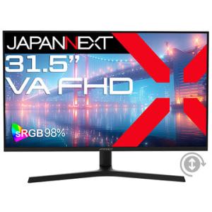 JAPANNEXT 液晶ディスプレイ 31.5型/1920×1080/ブラック JN-V315F2-...