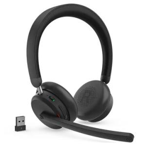 レノボ・ジャパン Lenovo Dual-Modeワイヤレスヘッドセット 6550(USB-A) 4...
