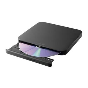 アイ・オー・データ機器 USB-A対応 保存ソフト付ポータブルDVDドライブ DVRP-W1/E