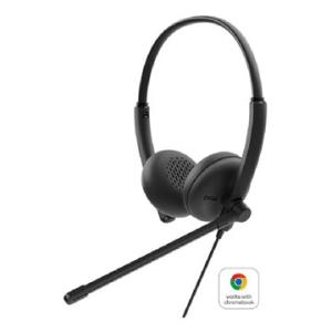 Dell Technologies Dell有線ヘッドセット - WH125 CK520-BBLT-...
