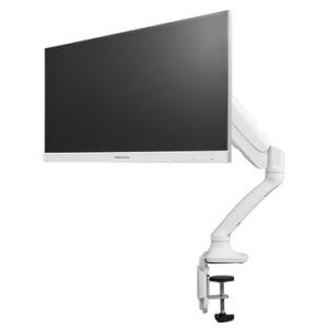 プリンストン 液晶ディスプレイ 21.5型/USB-C/ホワイト/アーム設置 PTF-B221WA-...