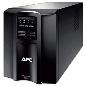 SchneiderElectricJapan APC 無停電電源装置 UPS ラインインタラクティブ給電 正弦波 1500VA/980W SMT1500J｜hikaritv